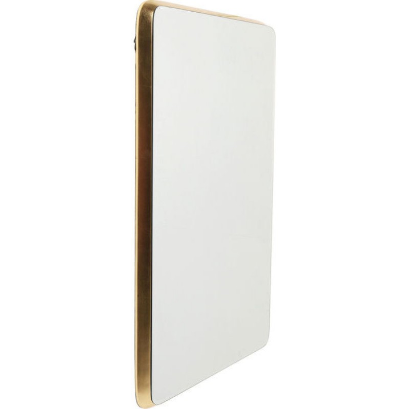 Mirror Jetset Square Gold 94x64cm